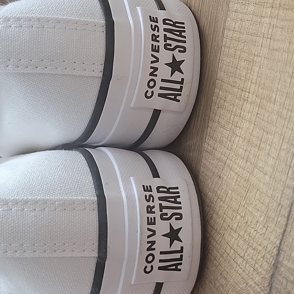 Converse Women's White Low-Top Sneakers - Picture 5 of 13